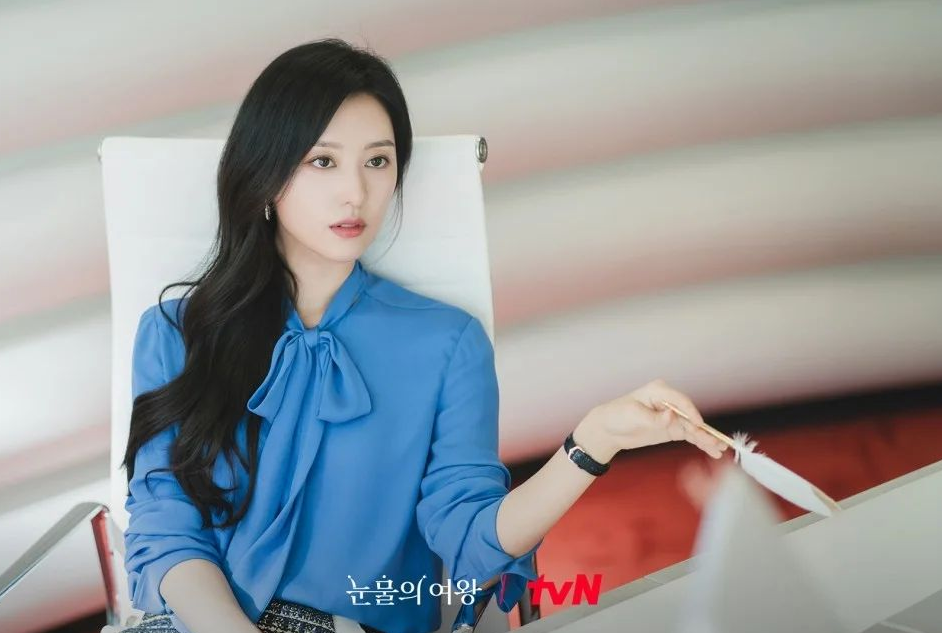 눈물의 여왕 김지원의 립 메이크업